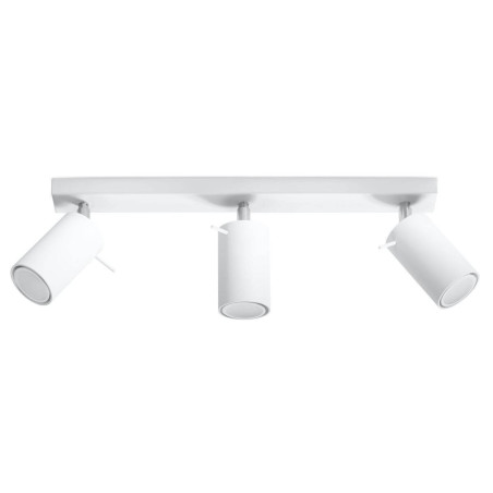 Plafon Ring 3 Biały SL.0089 Sollux