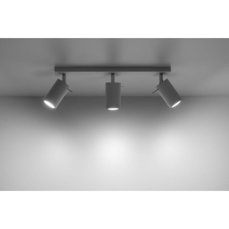Plafon Ring 3 Biały SL.0089 Sollux