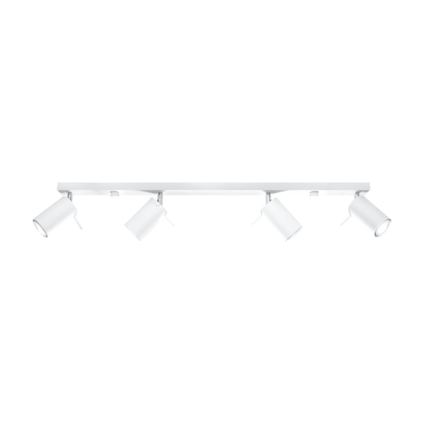 Plafon Ring 4L Biały SL.0331 Sollux