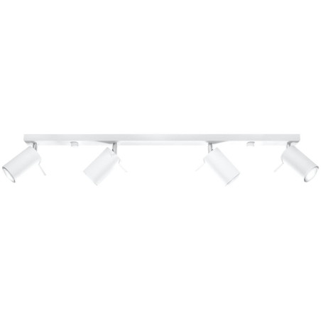 Plafon Ring 4L Biały SL.0331 Sollux