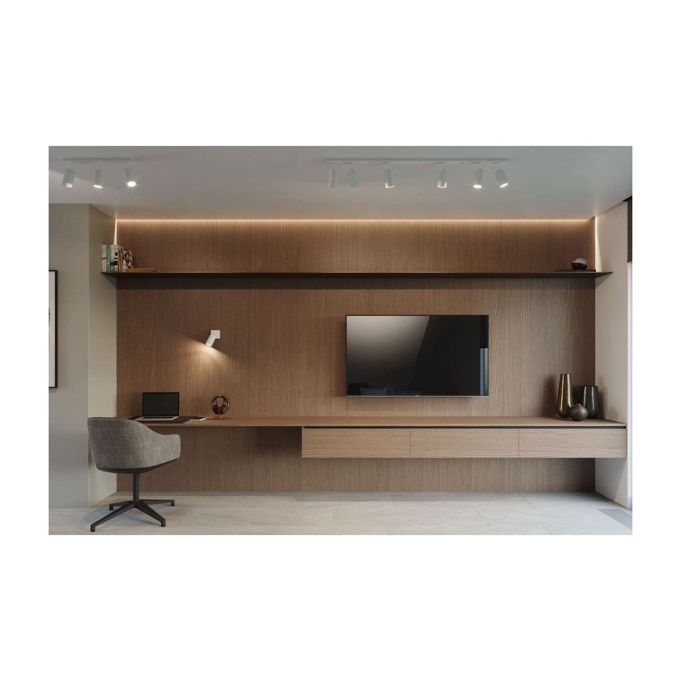 Plafon Ring 4L Biały SL.0331 Sollux