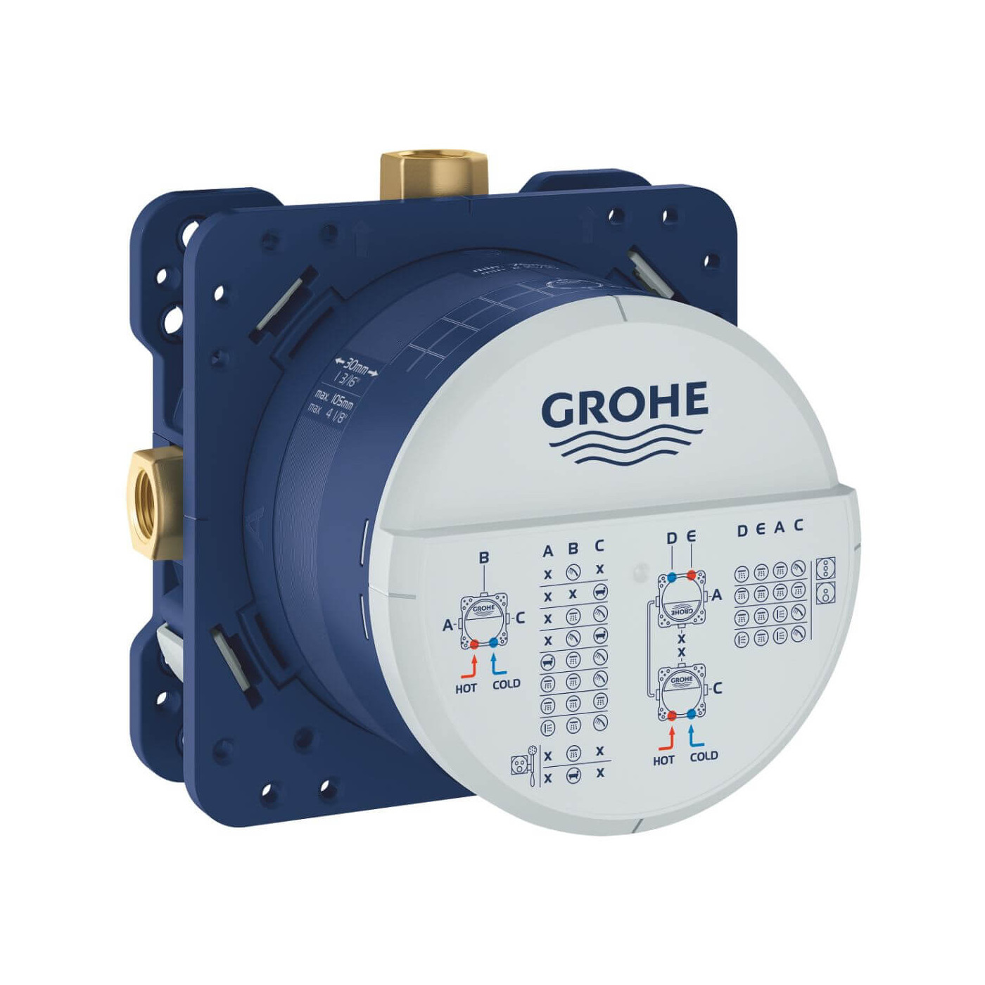 Element Podtynkowy Uniwersalny Smartbox Rapido 35604000 Grohe