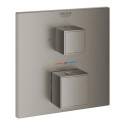 Bateria Termostatyczna Do Obsługi Jednego Wyjścia Wody Grohtherm Cube Brushed Hard Graphite 24153AL0 Grohe