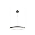 Żyrandol Rio 78 Czarny LED 4000K TH.110 Sollux