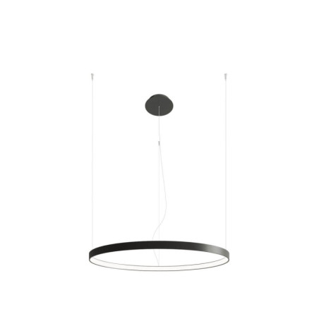 Żyrandol Rio 78 Czarny LED 4000K TH.110 Sollux