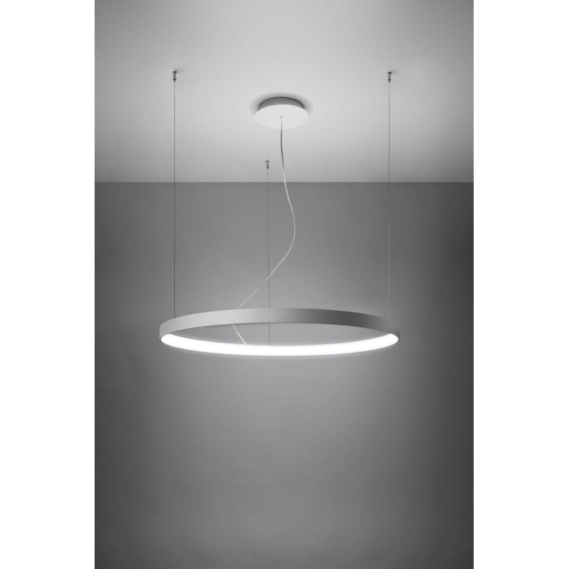 Żyrandol Rio 78 Czarny LED 4000K TH.110 Sollux
