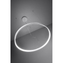 Żyrandol Rio 78 Czarny LED 4000K TH.110 Sollux