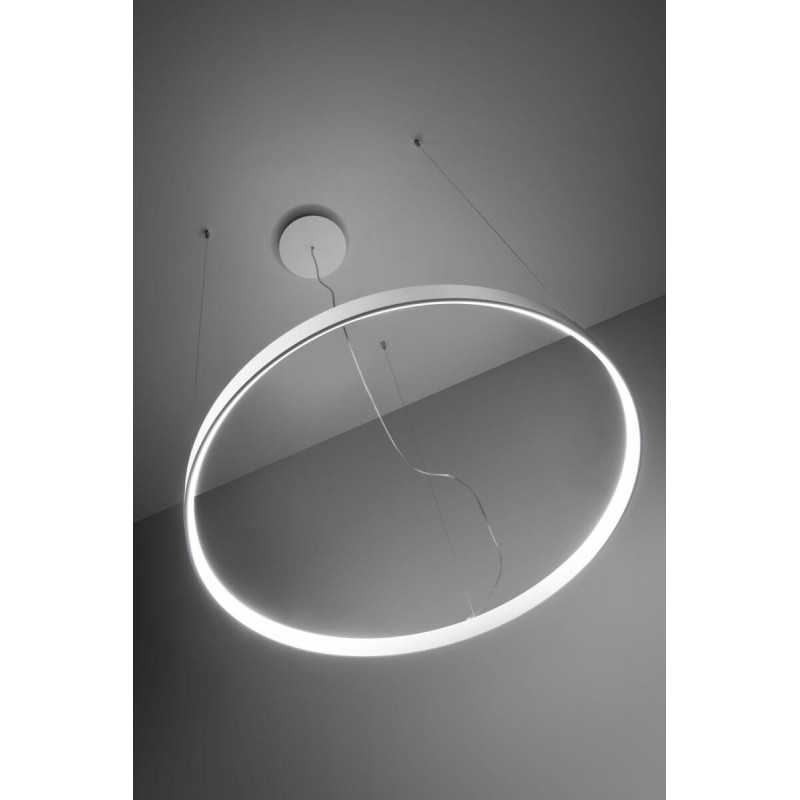 Żyrandol Rio 78 Czarny LED 4000K TH.110 Sollux