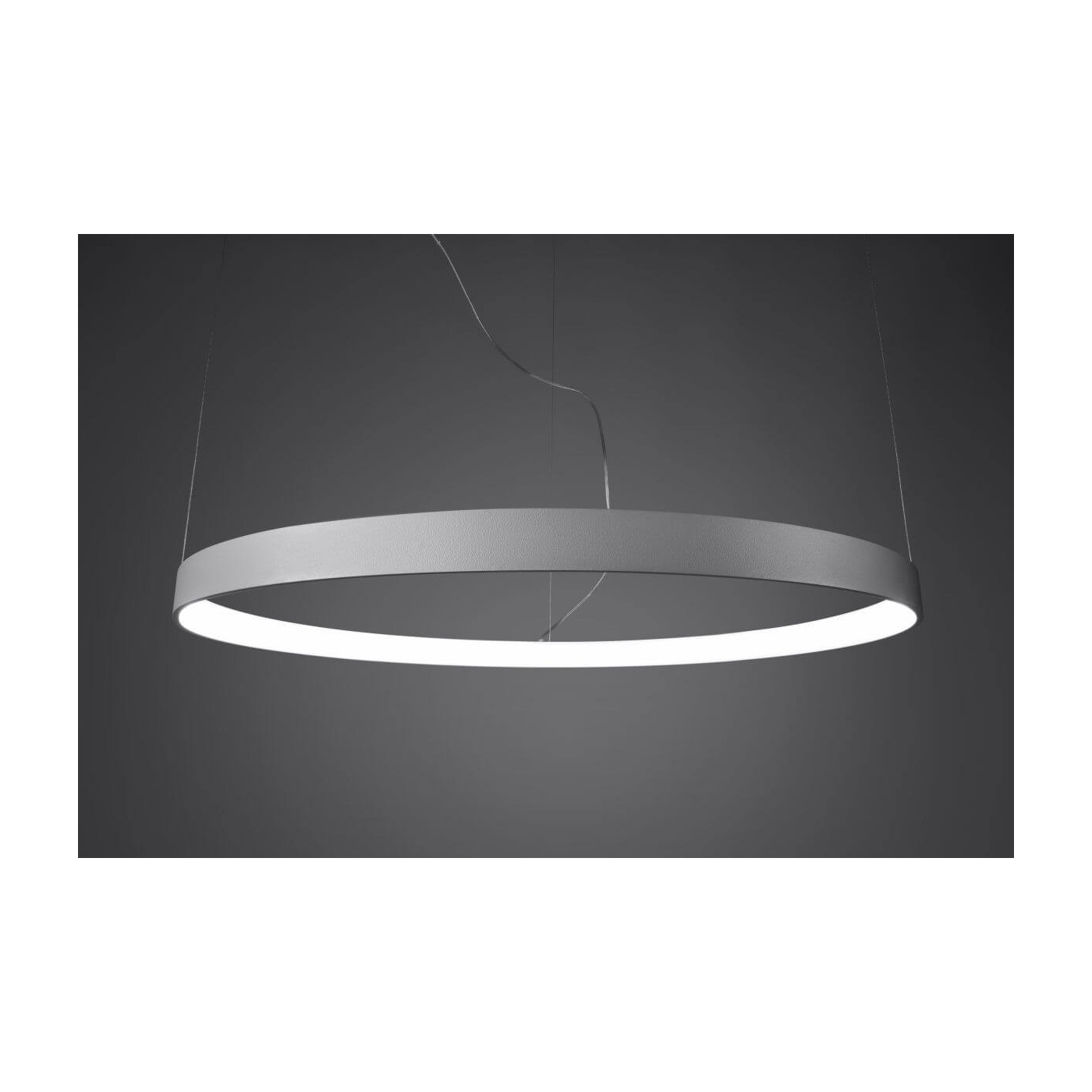 Żyrandol Rio 78 Czarny LED 4000K TH.110 Sollux