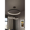 Żyrandol Rio 78 Czarny LED 4000K TH.110 Sollux