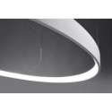 Żyrandol Rio 78 Czarny LED 4000K TH.110 Sollux