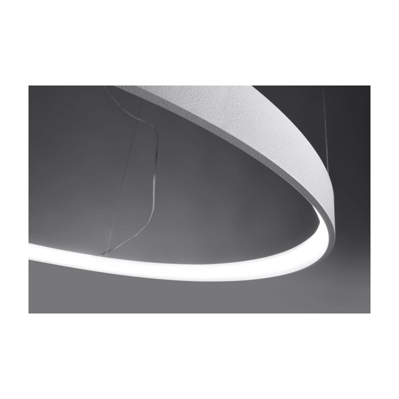Żyrandol Rio 78 Czarny LED 4000K TH.110 Sollux