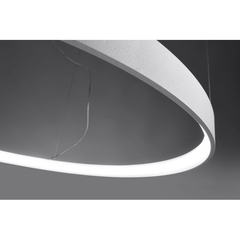 Żyrandol Rio 78 Czarny LED 4000K TH.110 Sollux