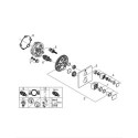 Bateria Termostatyczna Do Obsługi Jednego Wyjścia Wody Grohtherm Cube Brushed Hard Graphite 24153AL0 Grohe
