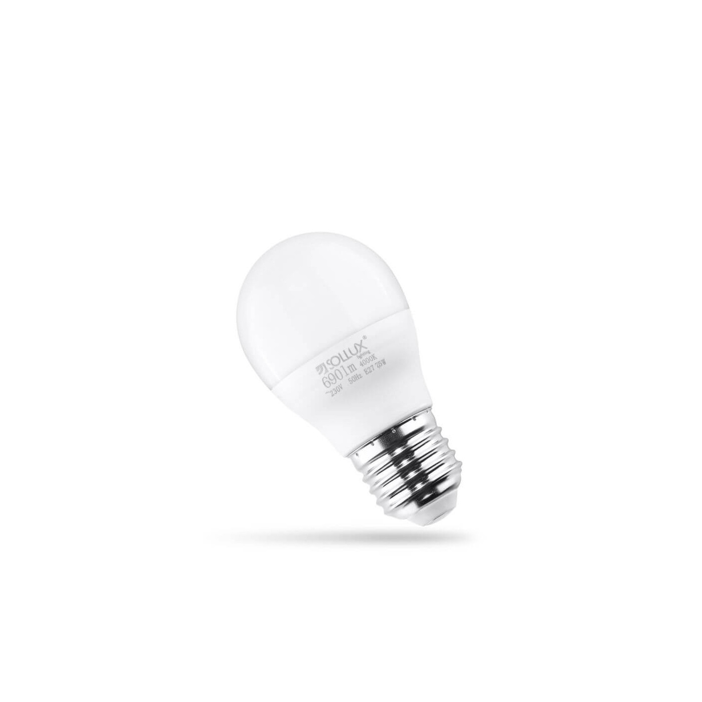Żarówka LED E27 4000K 7,5W 690 lm SL.0969 Sollux