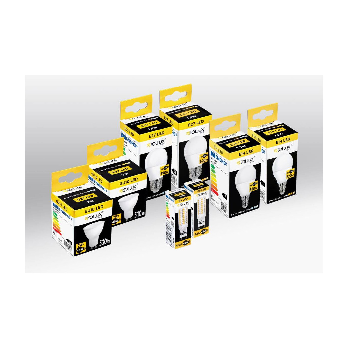Żarówka LED E27 4000K 7,5W 690 lm SL.0969 Sollux
