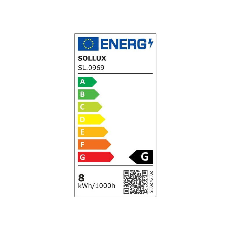 Żarówka LED E27 4000K 7,5W 690 lm SL.0969 Sollux