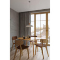 Lampa Wisząca Afra Szary SL.0282 Sollux