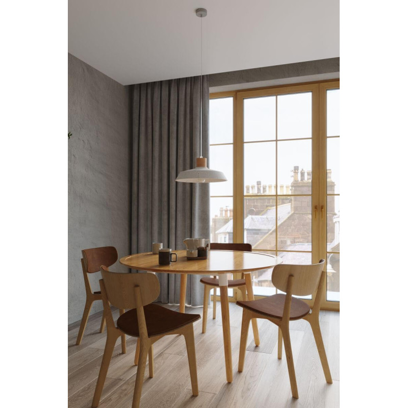 Lampa Wisząca Afra Szary SL.0282 Sollux