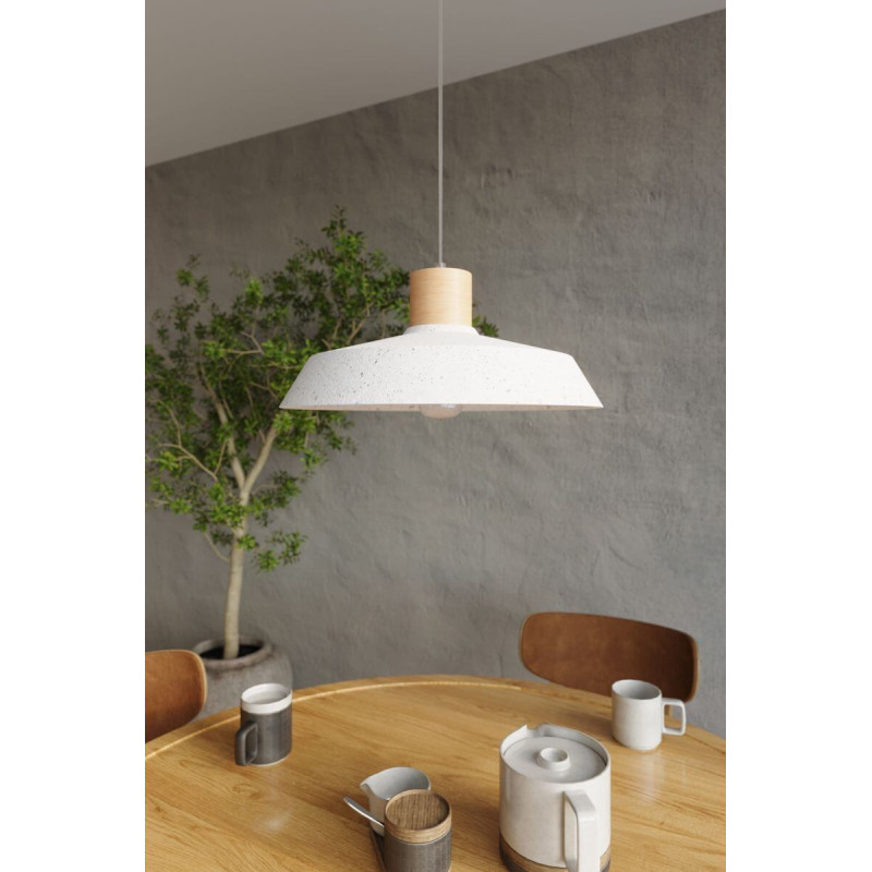 Lampa Wisząca Afra Szary SL.0282 Sollux