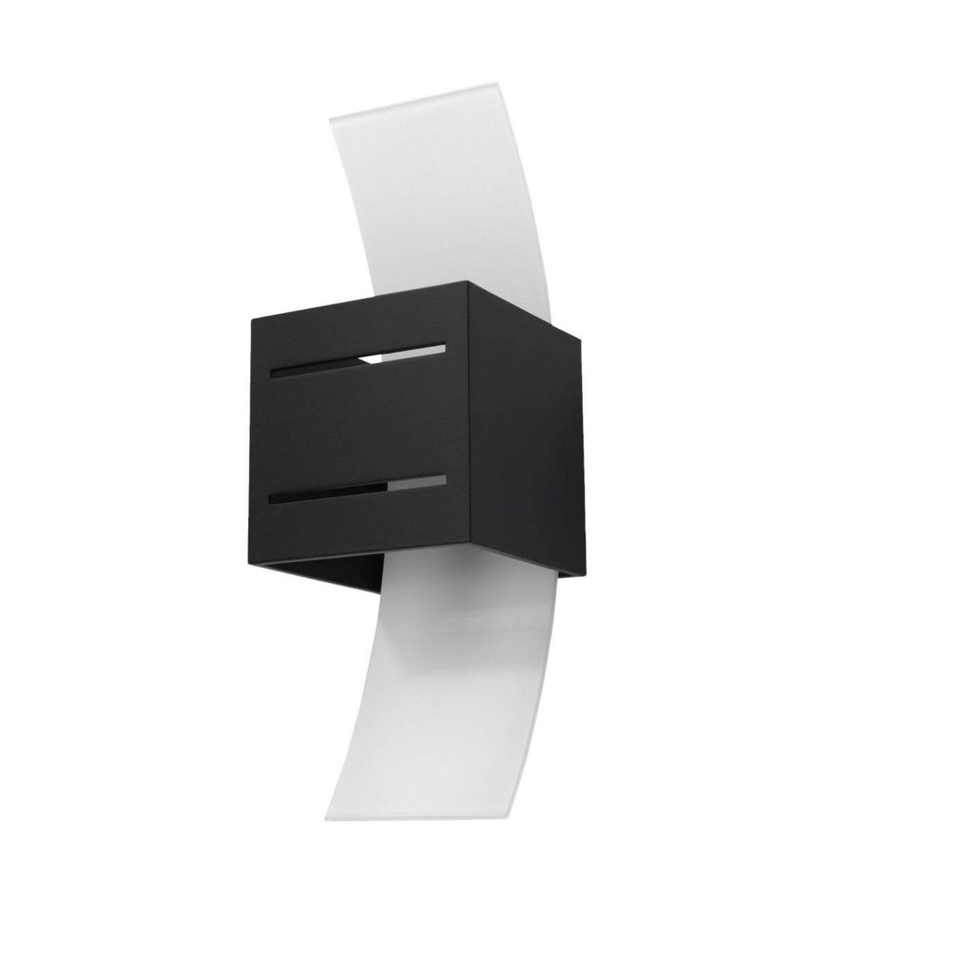 Kinkiet Loreto Czarny SL.0201 Sollux