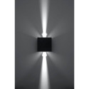 Kinkiet LUCA Czarny LED IP54 SL.0545 Sollux