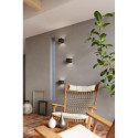 Kinkiet LUCA Czarny LED IP54 SL.0545 Sollux