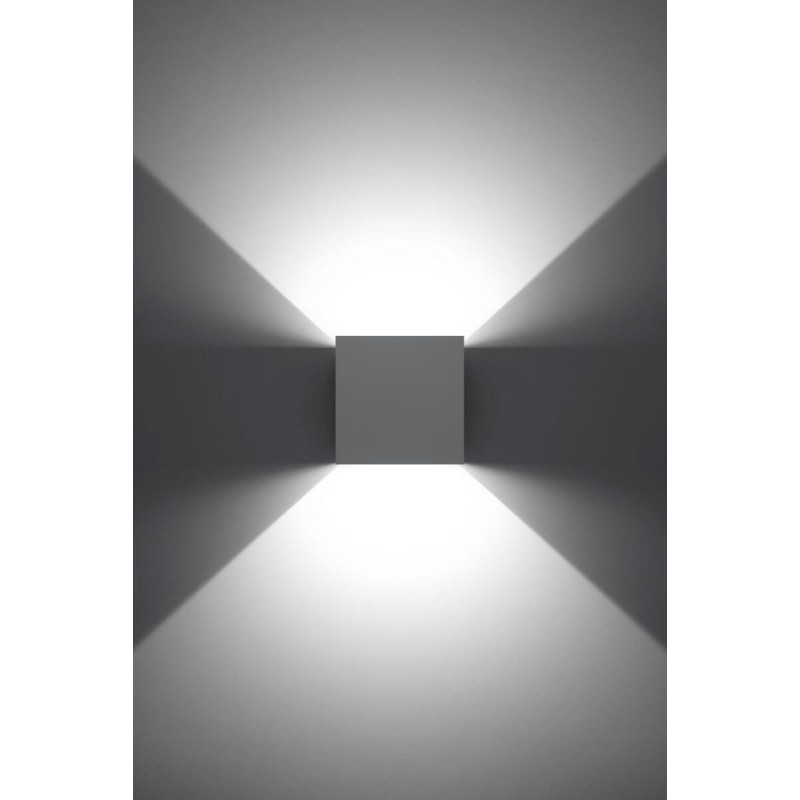 Kinkiet Luca Biały LED IP54 SL.0544 Sollux