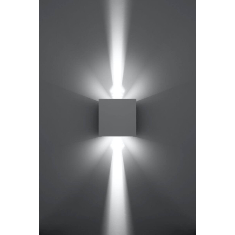 Kinkiet Luca Biały LED IP54 SL.0544 Sollux
