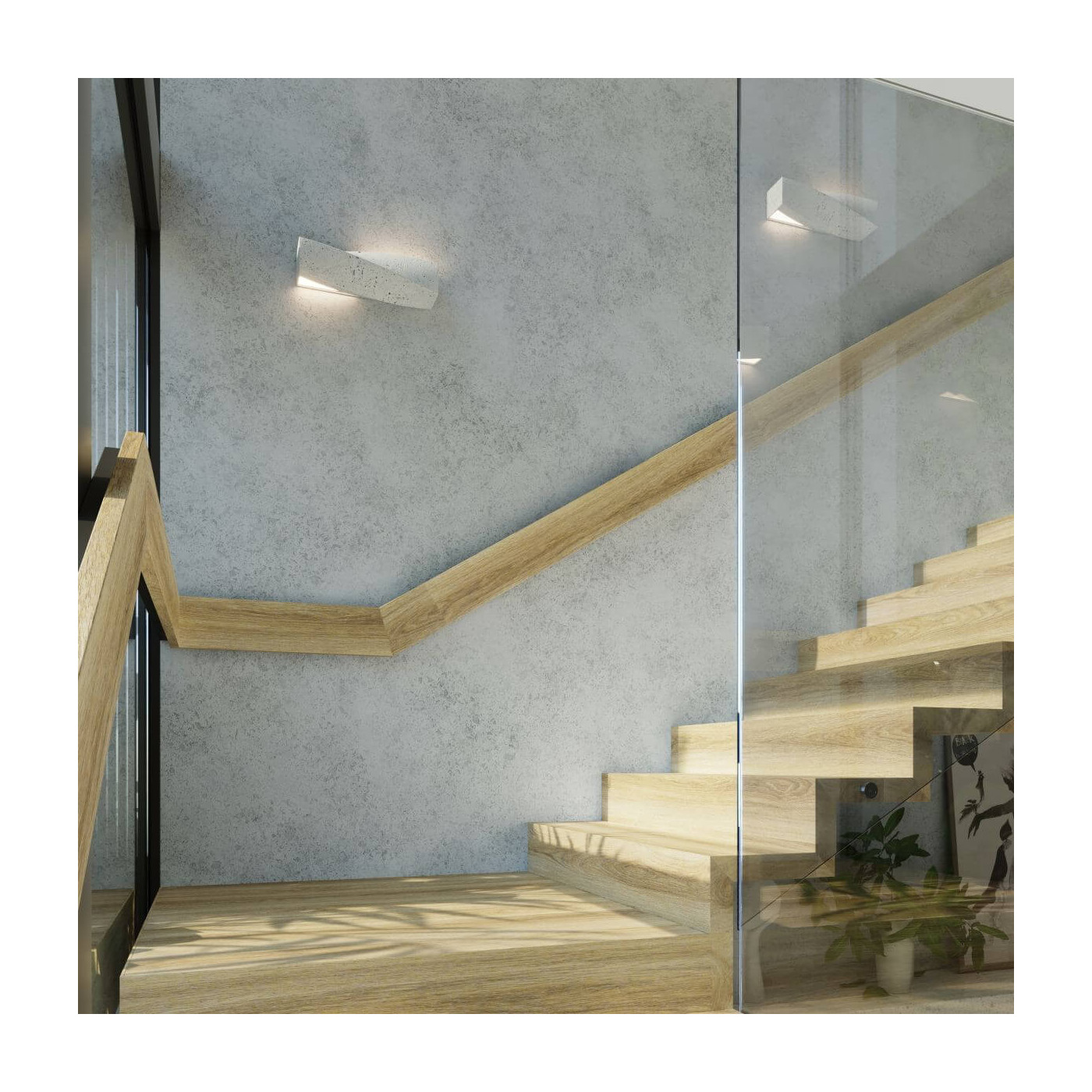 Kinkiet Sigma Beton SL.0644 Sollux