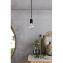 Żyrandol Edison 7 Czarny SL.0372 Sollux