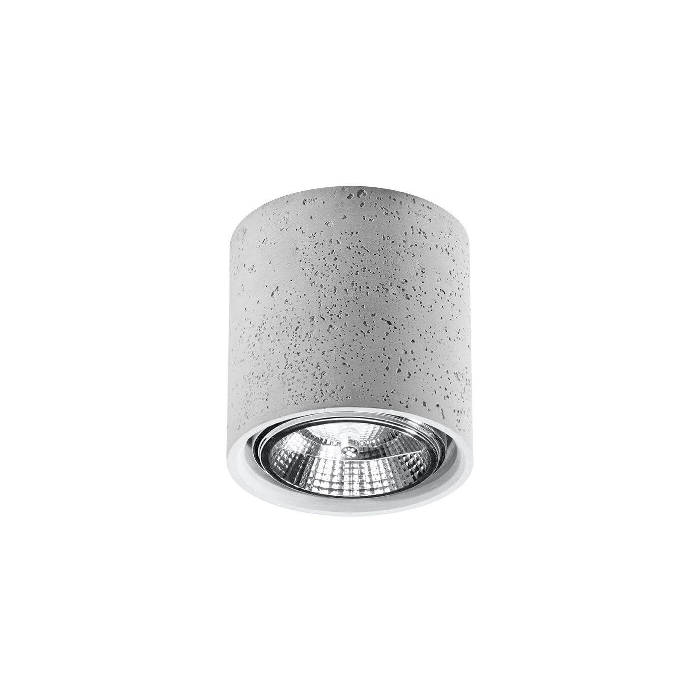Plafon Cullo 140 Beton SL.0645 Sollux