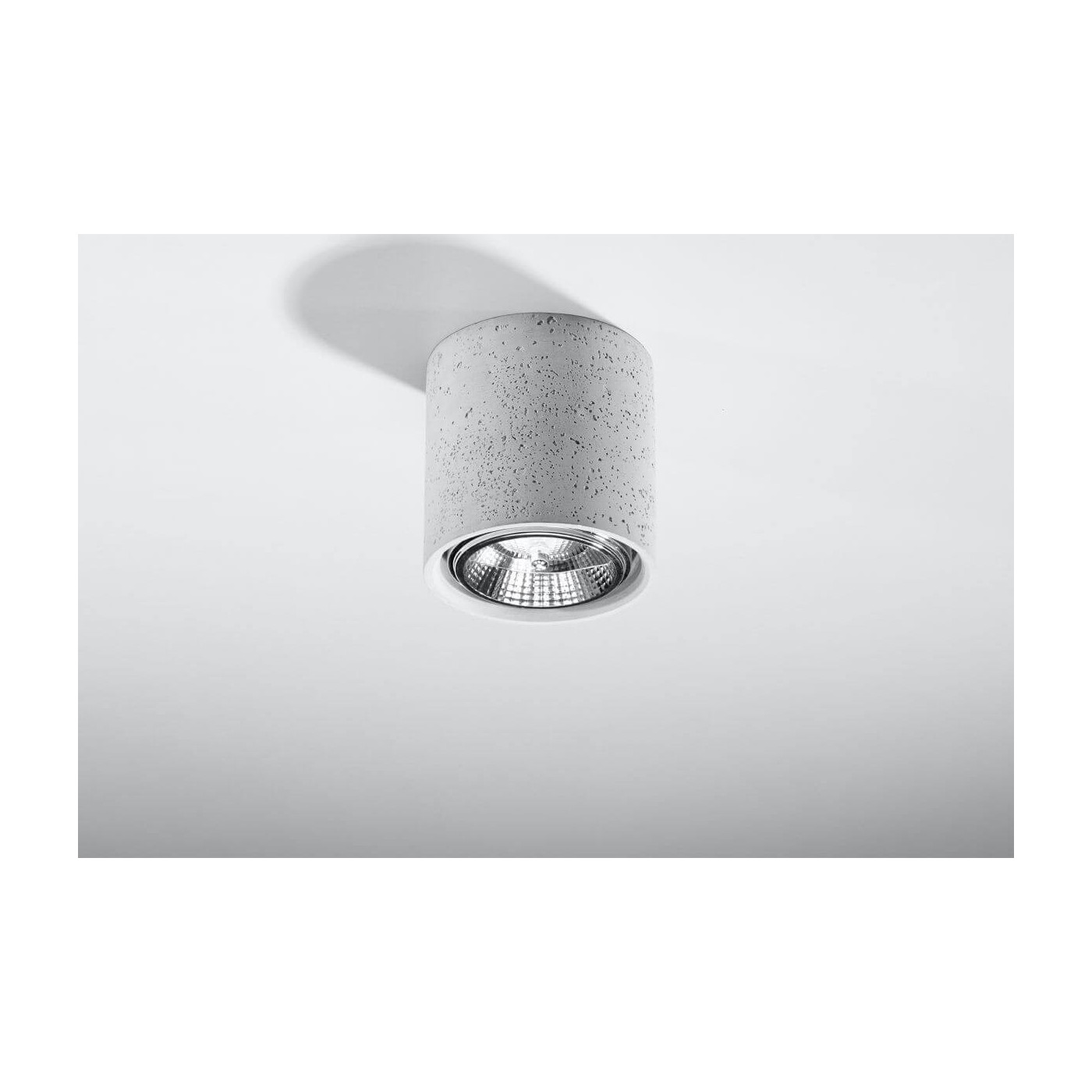 Plafon Cullo 140 Beton SL.0645 Sollux