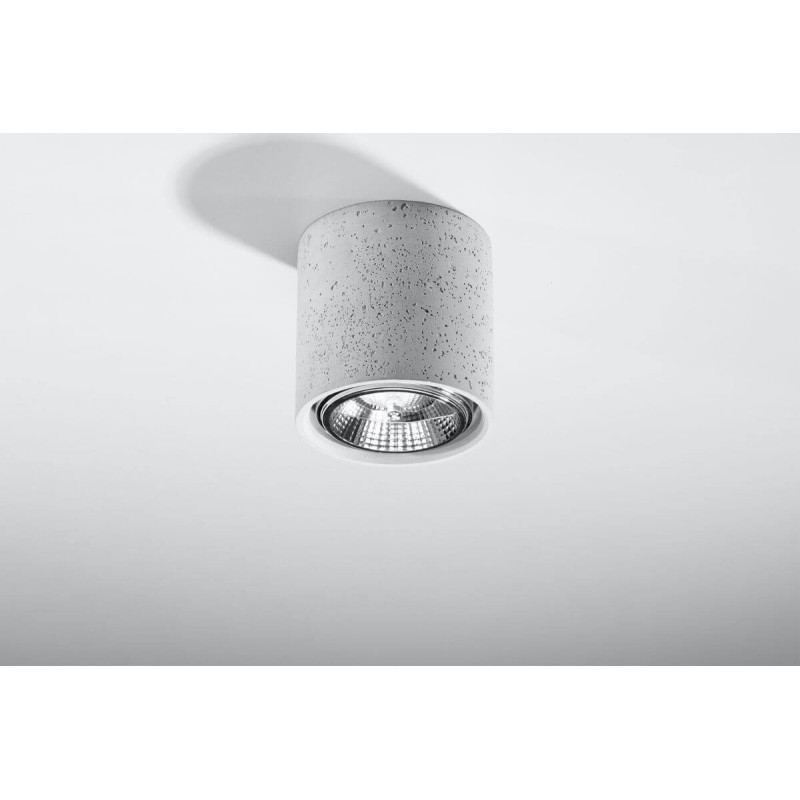 Plafon Cullo 140 Beton SL.0645 Sollux
