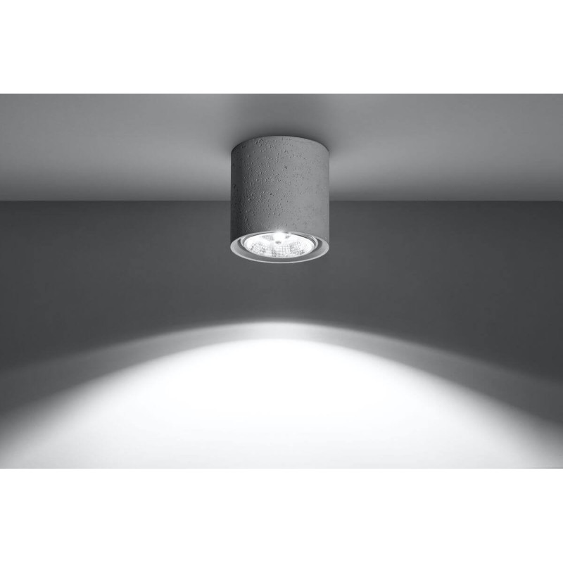 Plafon Cullo 140 Beton SL.0645 Sollux