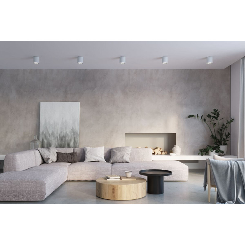 Plafon Cullo 140 Beton SL.0645 Sollux