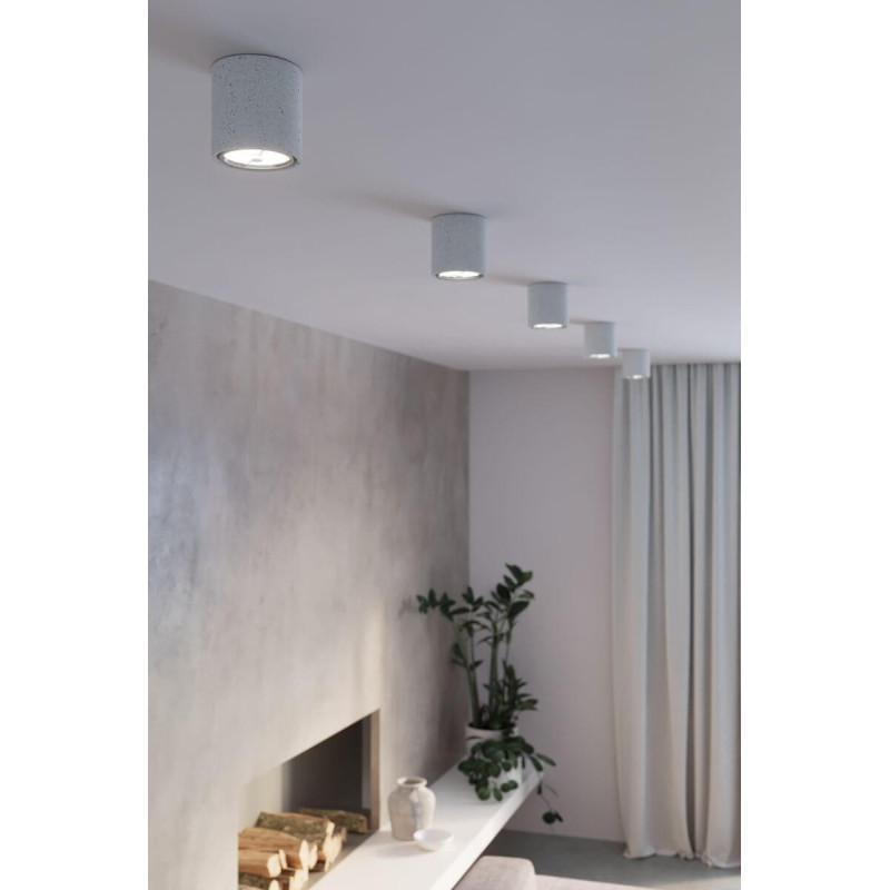 Plafon Cullo 140 Beton SL.0645 Sollux