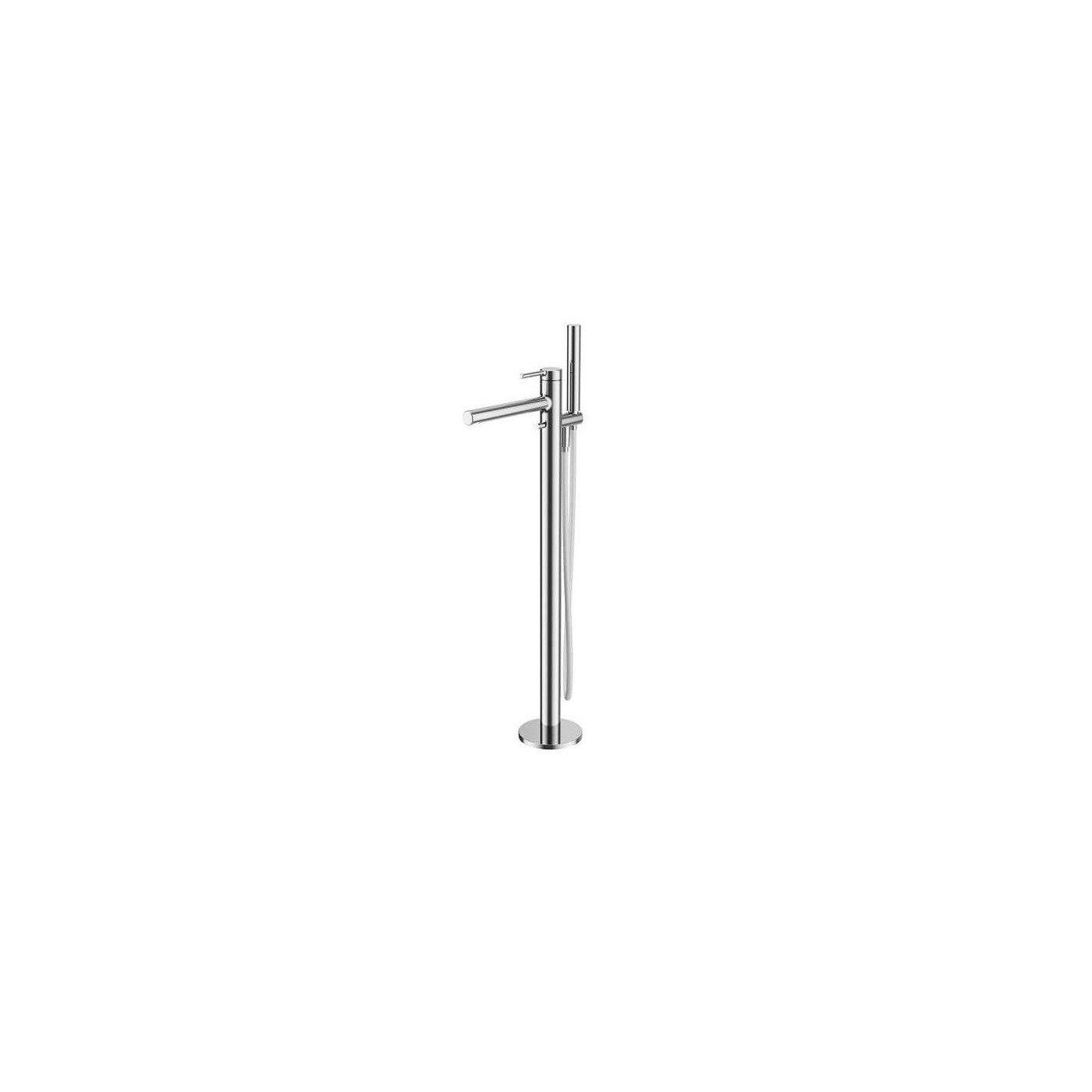 Bateria Wannowa Wolnostojąca Chrom AREX.1255CR Excellent