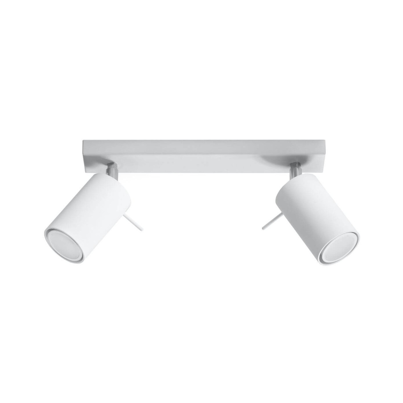 Plafon Ring 2 Biały SL.0088 Sollux