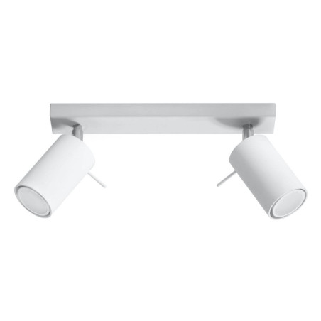 Plafon Ring 2 Biały SL.0088 Sollux