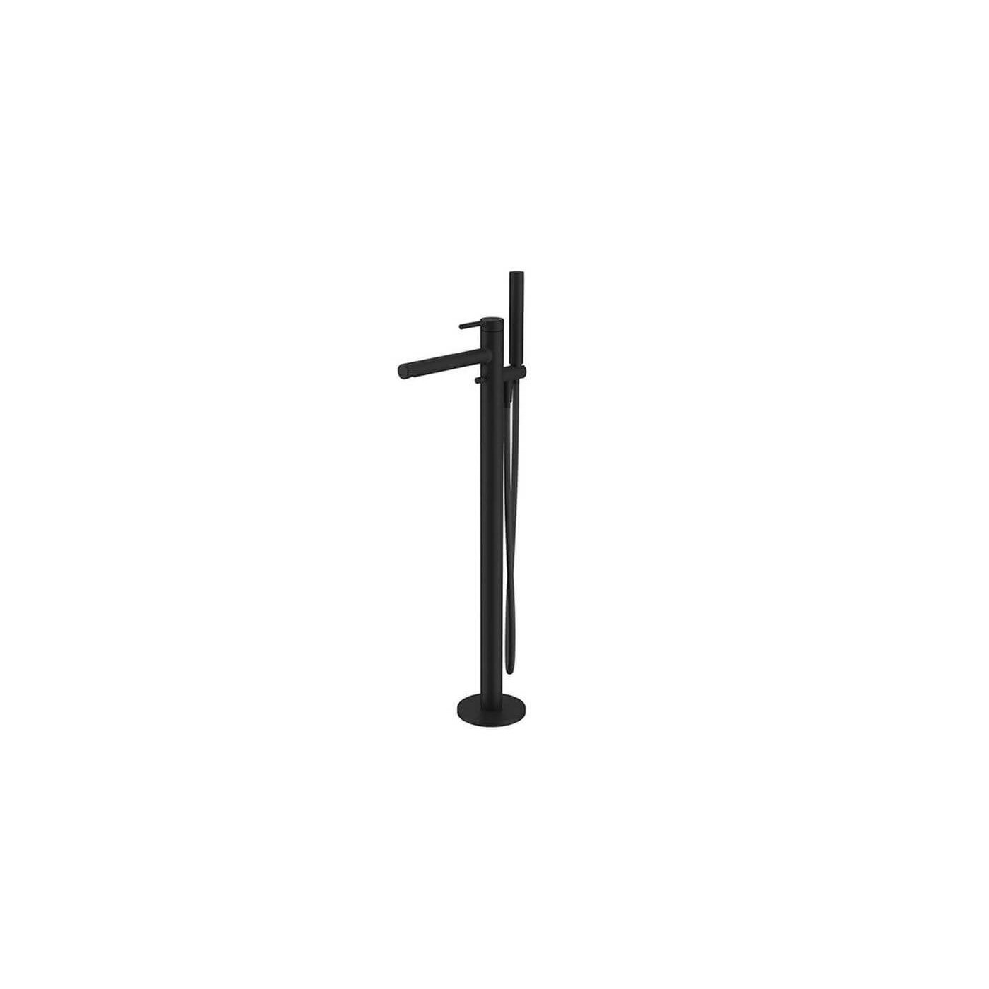 Bateria Wannowa Wolnostojąca Czarny Mat AREX.1255BL Excellent