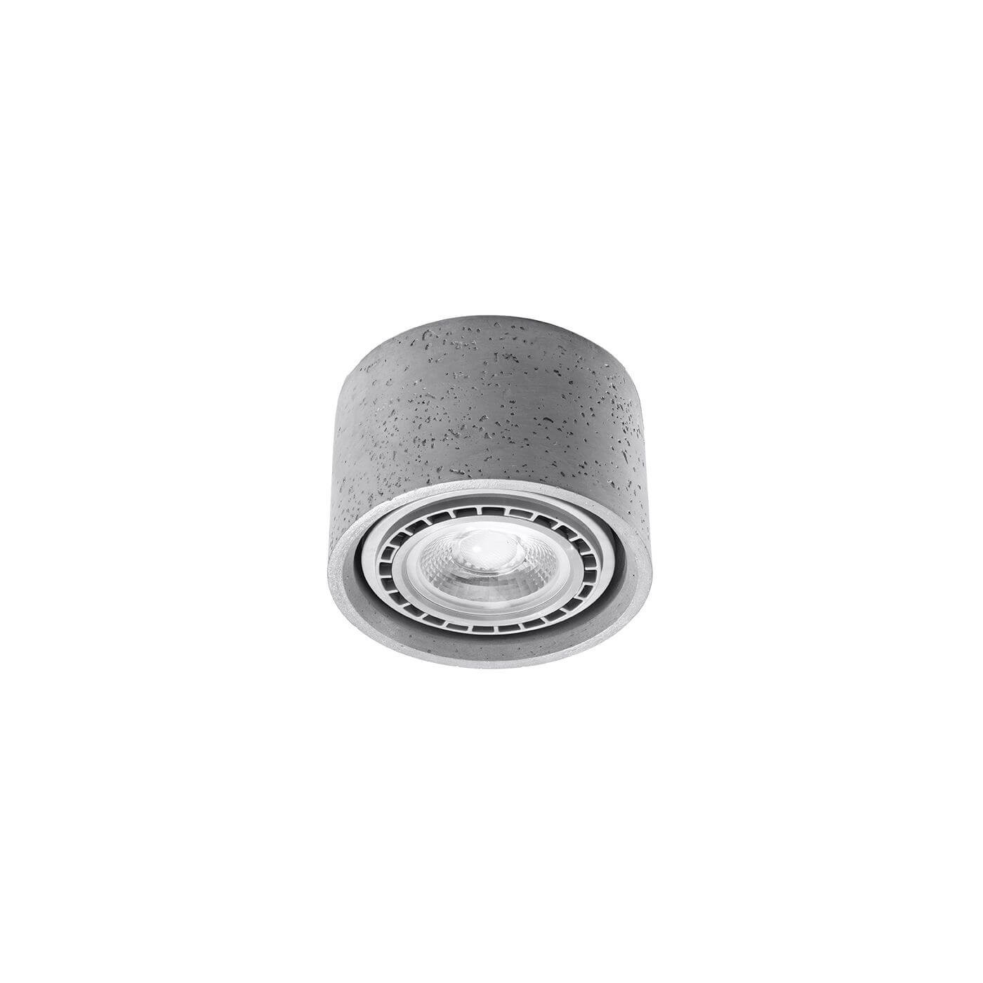 Plafon Basic 1 Beton SL.0881 Sollux