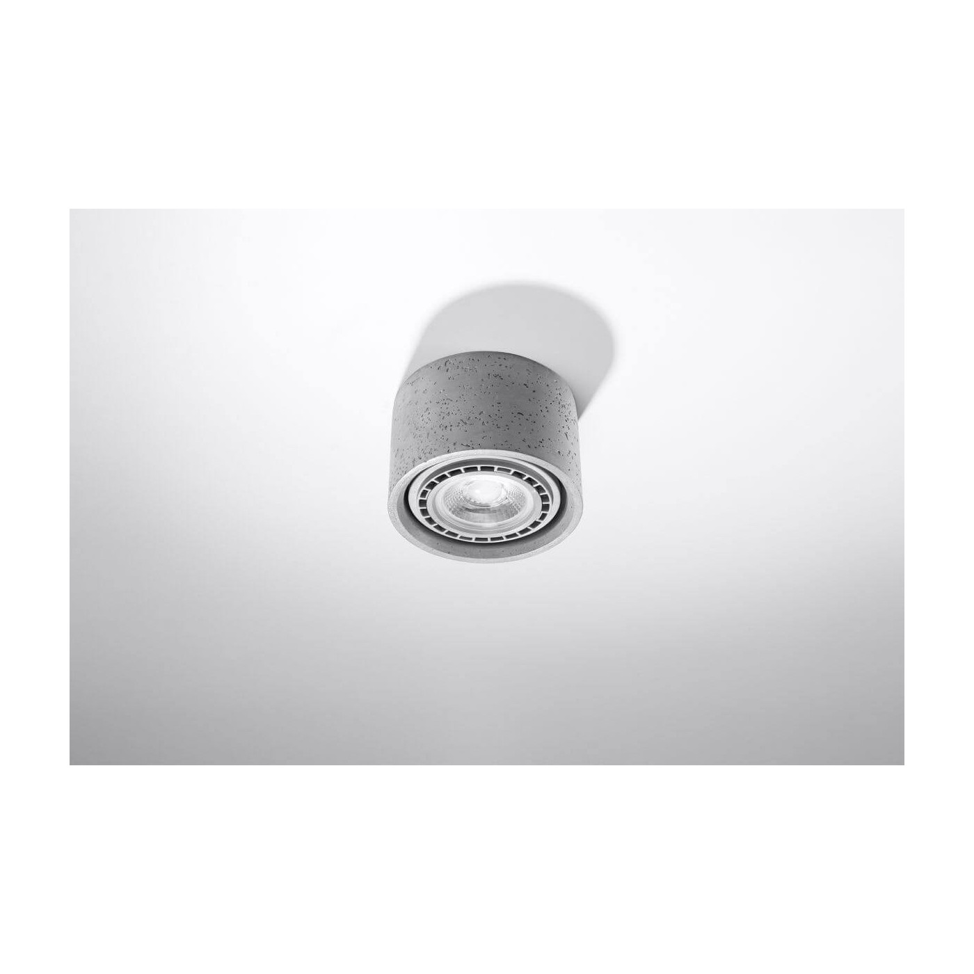 Plafon Basic 1 Beton SL.0881 Sollux