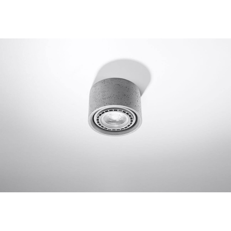 Plafon Basic 1 Beton SL.0881 Sollux
