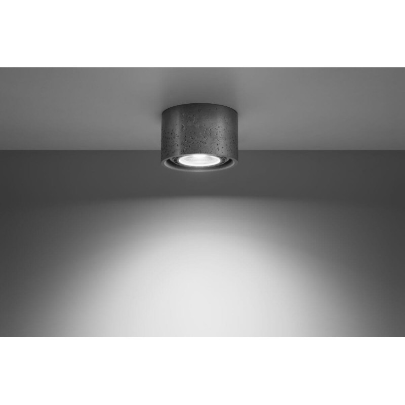 Plafon Basic 1 Beton SL.0881 Sollux