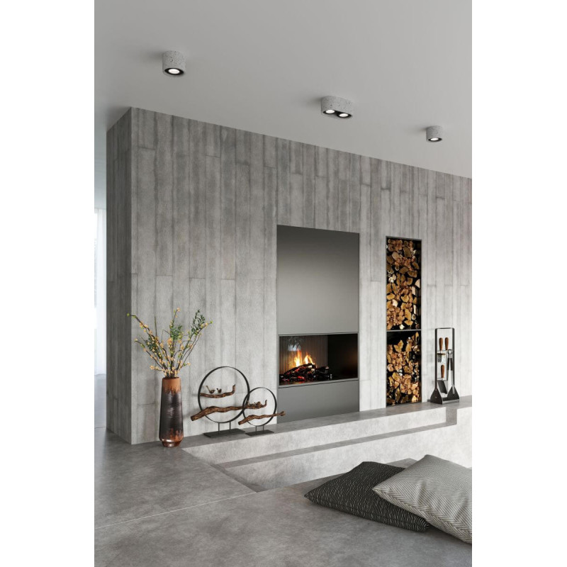 Plafon Basic 1 Beton SL.0881 Sollux