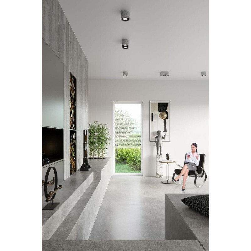 Plafon Basic 1 Beton SL.0881 Sollux