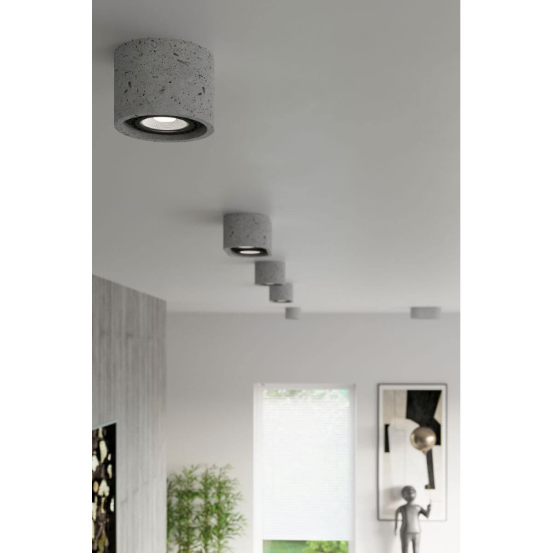 Plafon Basic 1 Beton SL.0881 Sollux