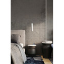 Lampa Wisząca Luvo Szary 3 SL.0655 Sollux