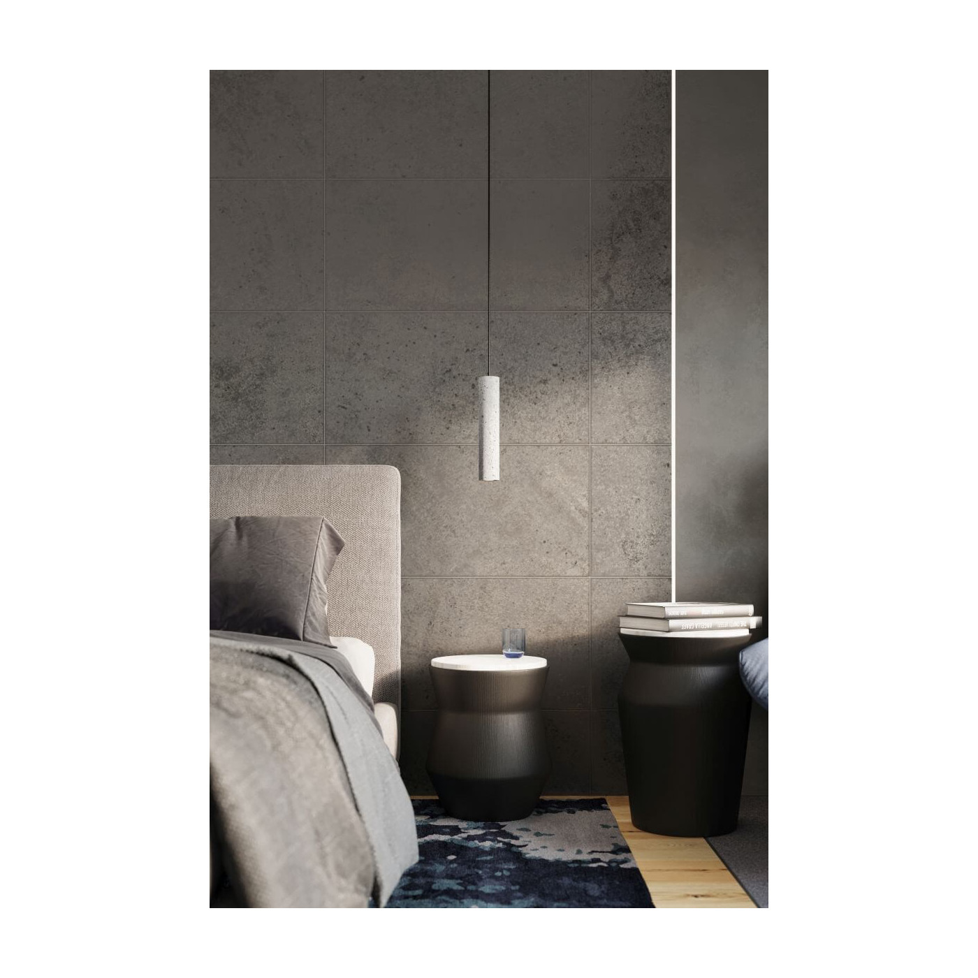 Lampa Wisząca Luvo Szary 3 SL.0655 Sollux